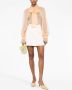 Atu Body Couture Blouse met strik Geel - Thumbnail 2