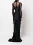 Atu Body Couture Doorzichtige jurk Zwart - Thumbnail 4