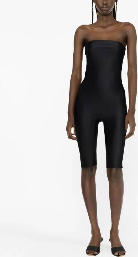 Atu Body Couture Strapless jumpsuit Zwart