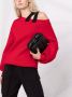 Atu Body Couture Sweater met open schouders Rood - Thumbnail 5