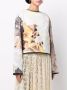 Atu Body Couture Sweater met ronde hals Beige - Thumbnail 3