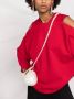 Atu Body Couture Sweater met uitgesneden detail Rood - Thumbnail 3