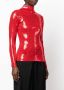 Atu Body Couture Top met hoge hals Rood - Thumbnail 3