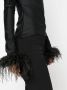 Atu Body Couture Top met lange mouwen Zwart - Thumbnail 5