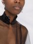 Atu Body Couture Top verfraaid met pailletten Zwart - Thumbnail 3