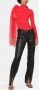 Atu Body Couture Top verfraaid met strik Rood - Thumbnail 2