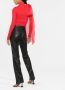 Atu Body Couture Top verfraaid met strik Rood - Thumbnail 3