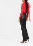 Atu Body Couture Top verfraaid met strik Rood - Thumbnail 4