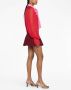 Atu Body Couture Semi-transparante blouse Rood - Thumbnail 4