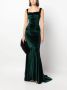 Atu Body Couture Mouwloze maxi-jurk Groen - Thumbnail 2