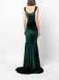 Atu Body Couture Mouwloze maxi-jurk Groen - Thumbnail 4