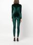 Atu Body Couture Jumpsuit met hoge hals Groen - Thumbnail 4
