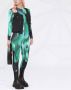 Atu Body Couture x Ioana jumpsuit met abstracte print Groen - Thumbnail 2