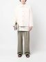 Auralee Klassiek shirtjack Beige - Thumbnail 2