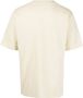 Auralee T-shirt met ronde hals Beige - Thumbnail 2
