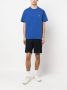 Autry T-shirt met logopatch Blauw - Thumbnail 2