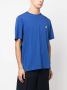 Autry T-shirt met logopatch Blauw - Thumbnail 3