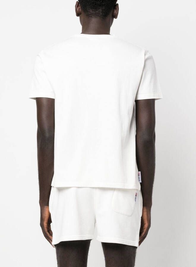 Autry T-shirt met logoprint Wit