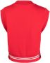 Autry Gilet met logo Rood - Thumbnail 2