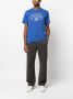 Autry T-shirt met grafische print Blauw - Thumbnail 2