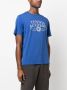 Autry T-shirt met grafische print Blauw - Thumbnail 3