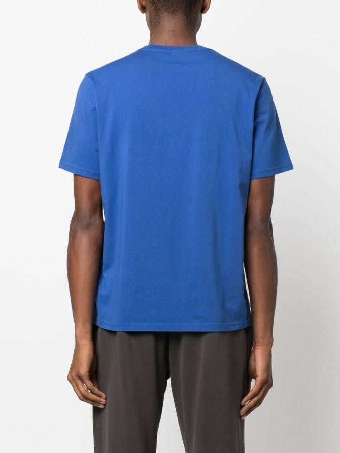 Autry T-shirt met grafische print Blauw