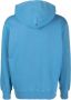 Autry Hoodie met logopatch Blauw - Thumbnail 2