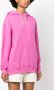 Autry Hoodie met logopatch Roze - Thumbnail 3