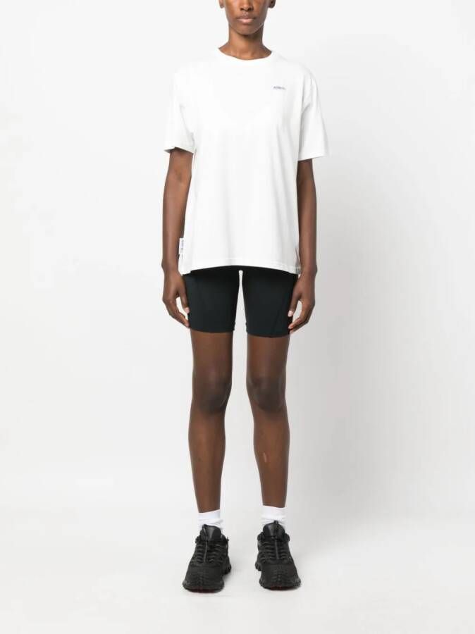 Autry T-shirt met ronde hals Wit