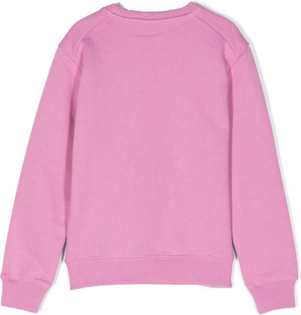 Autry Kids Sweater met logoprint Roze