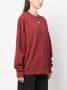 Autry Sweater met geborduurd logo Rood - Thumbnail 3