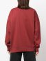 Autry Sweater met geborduurd logo Rood - Thumbnail 4