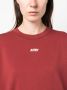 Autry Sweater met geborduurd logo Rood - Thumbnail 5