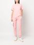 Autry T-shirt met geborduurd logo Roze - Thumbnail 2