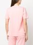 Autry T-shirt met geborduurd logo Roze - Thumbnail 4
