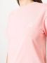 Autry T-shirt met geborduurd logo Roze - Thumbnail 5