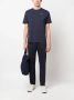 Autry T-shirt met logopatch Blauw - Thumbnail 2