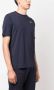 Autry T-shirt met logopatch Blauw - Thumbnail 3