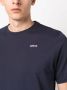 Autry T-shirt met logopatch Blauw - Thumbnail 5