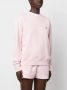 Autry Sweater met logopatch Roze - Thumbnail 3