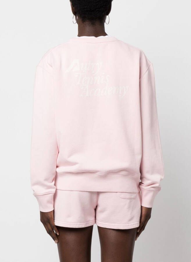 Autry Sweater met logopatch Roze