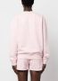 Autry Sweater met logopatch Roze - Thumbnail 4