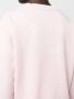 Autry Sweater met logopatch Roze - Thumbnail 5