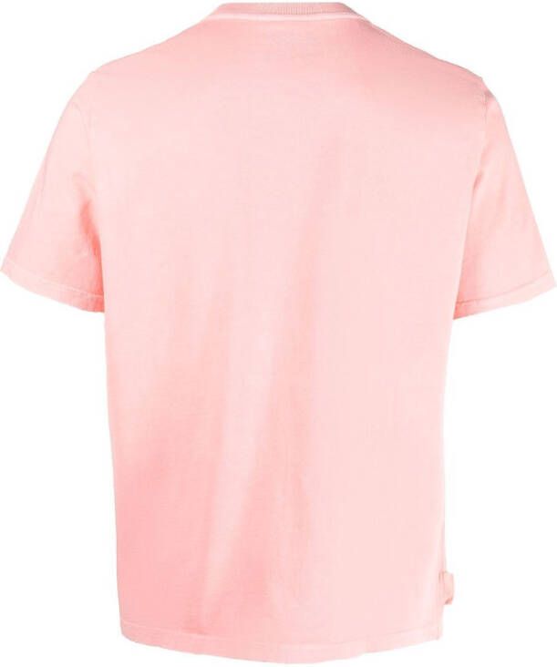 Autry T-shirt met logoprint Roze