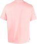 Autry T-shirt met logoprint Roze - Thumbnail 2