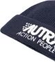 Autry Muts met geborduurd logo Blauw - Thumbnail 2