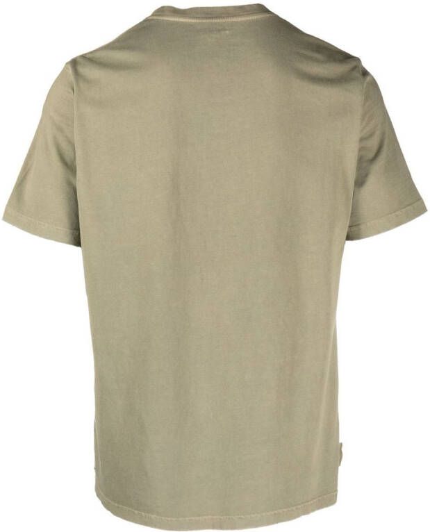 Autry T-shirt met geborduurd logo Groen