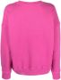 Autry Sweater met logopatch Roze - Thumbnail 2