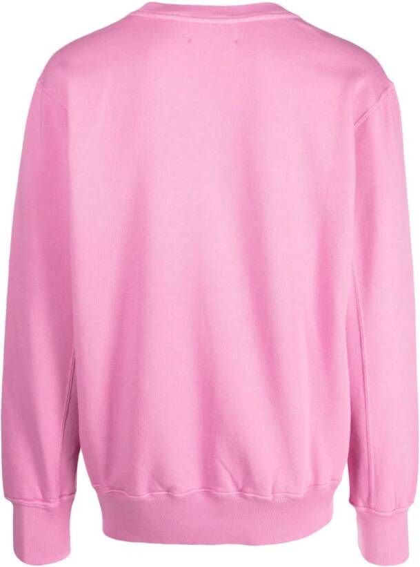 Autry Sweater met logoprint Roze