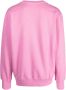 Autry Sweater met logoprint Roze - Thumbnail 2